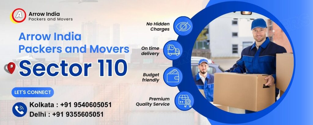 Packers and Movers Sector 110