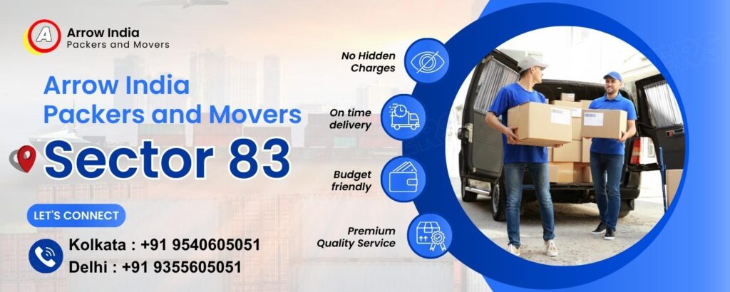 Arrow India Packers and Movers Sector 83