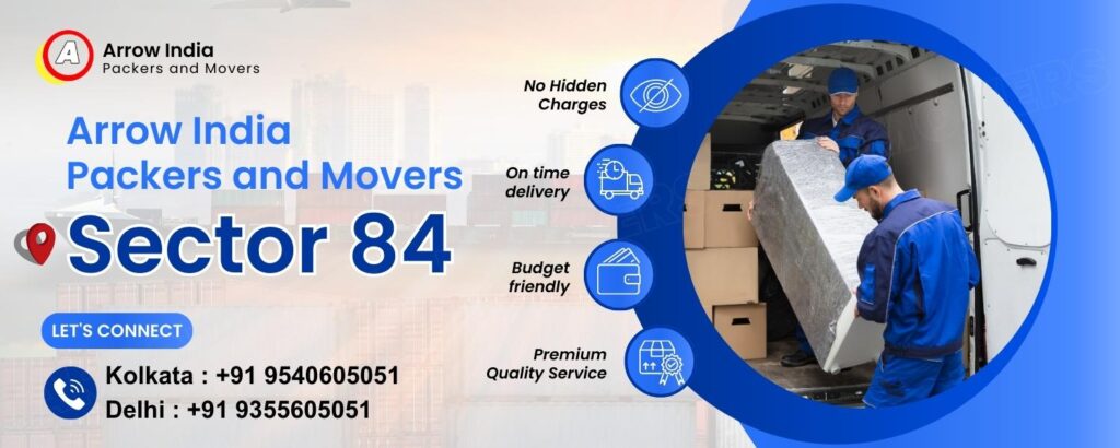 Arrow India Packers and Movers Sector 84
