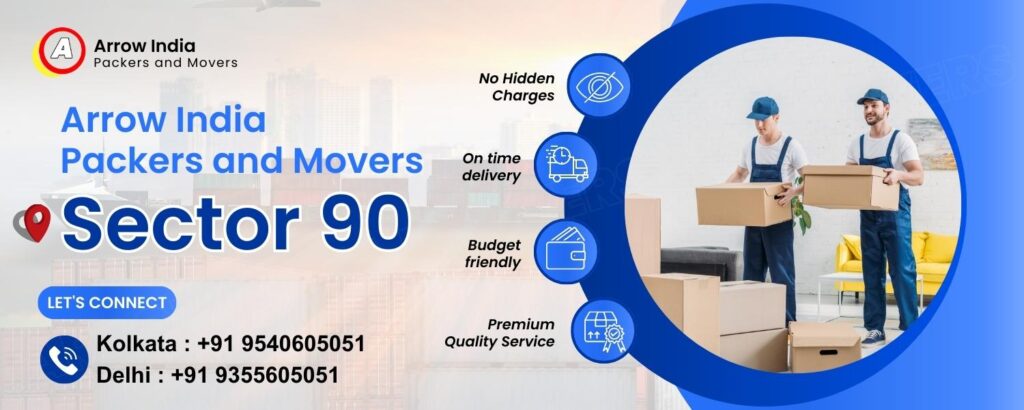 Arrow India Packers and Movers Sector 90
