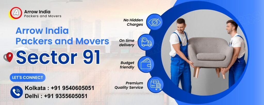 Packers and Movers Sector 91