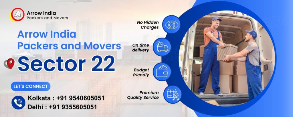 Arrow India Packers and Movers Sector 22