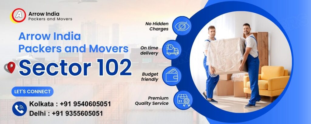 Arrow India Packers and Movers Sector 102